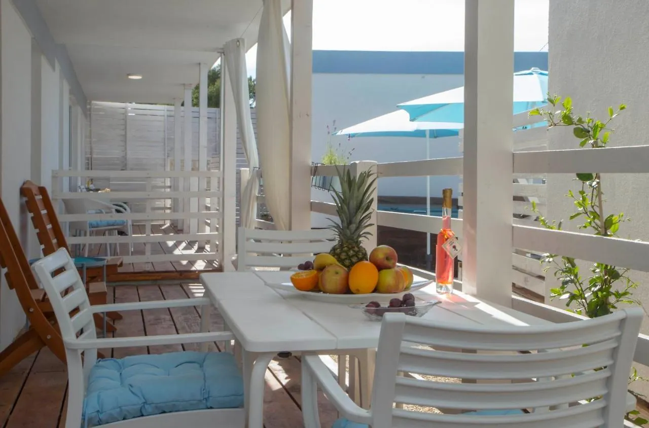 Chalet Beachfront Mobile Homes Village Trogir Croatia